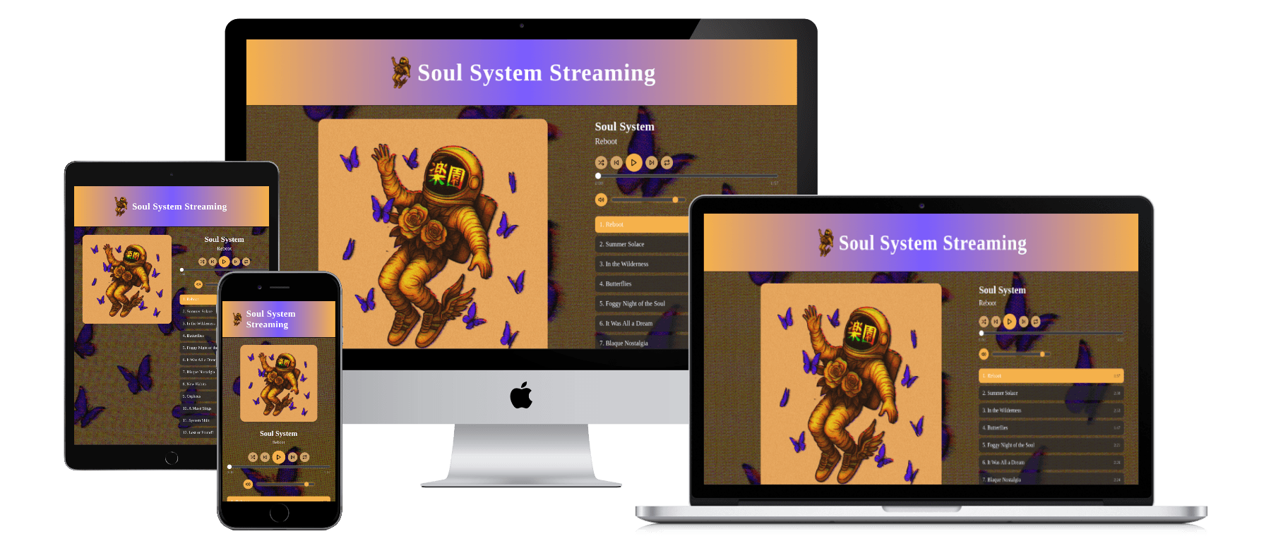 Soul System Streaming