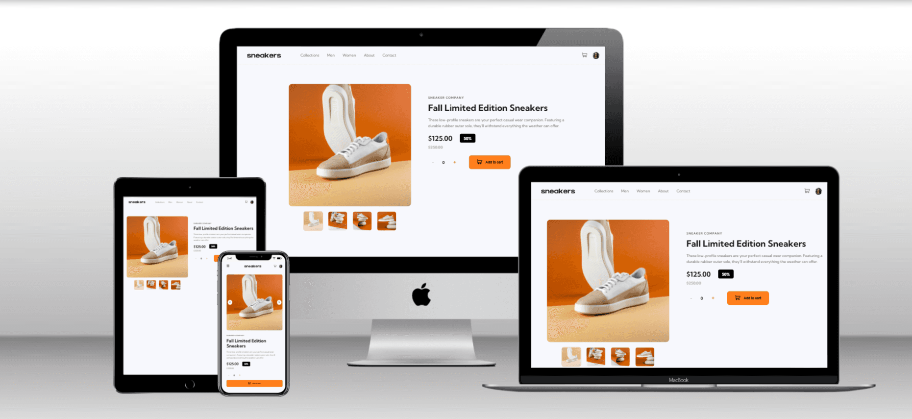 E-commerce Product Page